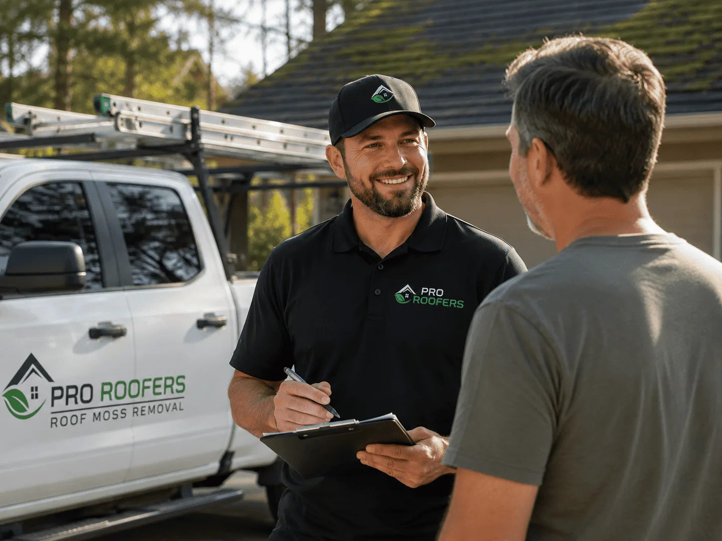 Roof Moss Removal Vian, OK FAQs